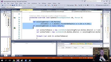 Fluent API - Many to Many relations - POST - Edit Wish Relations in the Database