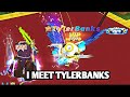 Omg i meet tylerbanks and i beat him skyblock