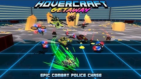 HoverCraft Getaway Android ios Gameplay