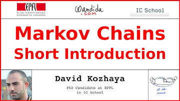 Markov Chains - Short Introduction | David Kozhaya