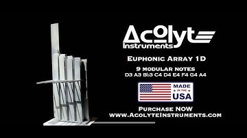 Euphonic Array 1D - Acolyte Instruments - Intro & Pre Sale