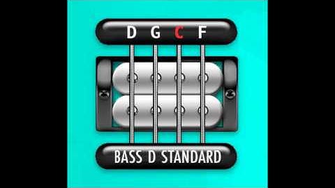 Perfect Guitar Tuner (Bass D Standard = D G C F)