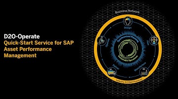 Consulting by SAP: Quick-Start Service for SAP Asset Performance Management