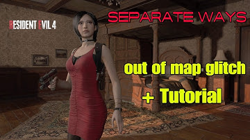 New Glitch Resident Evil 4 Remake - Separate Ways DLC | How To Glitch Out Of Map [EASY Tutorial]
