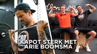 TIPS VAN ARIE BOOMSMA | KAPOT STERK