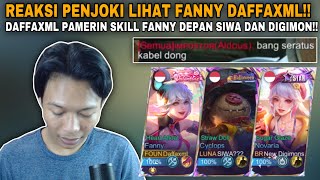 DAFFAXML PAMERIN SKILL FANNY DEPAN PENJOKI TOP GLOBAL 1 RANK!!