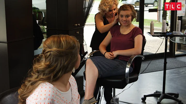 See Joy and Kendra Try Fancy Wedding Hairstyles | ...