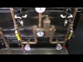Troubleshooting the checkstops in a thermostatic mixing valve
