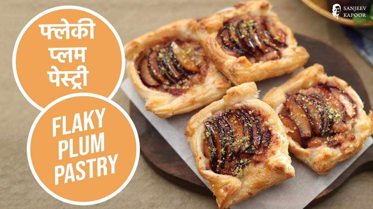 Flaky Plum Pastry