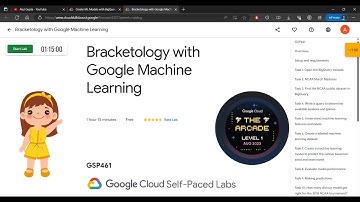 Bracketology with Google Machine Learning | GSP461 | Atul Gupta #qwiklabs