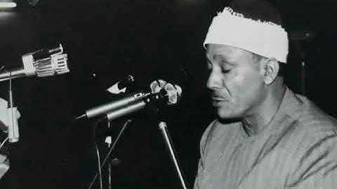 النسخه الاصليه لتلاوة القصص من مسجد الحسين فتره الستينيات