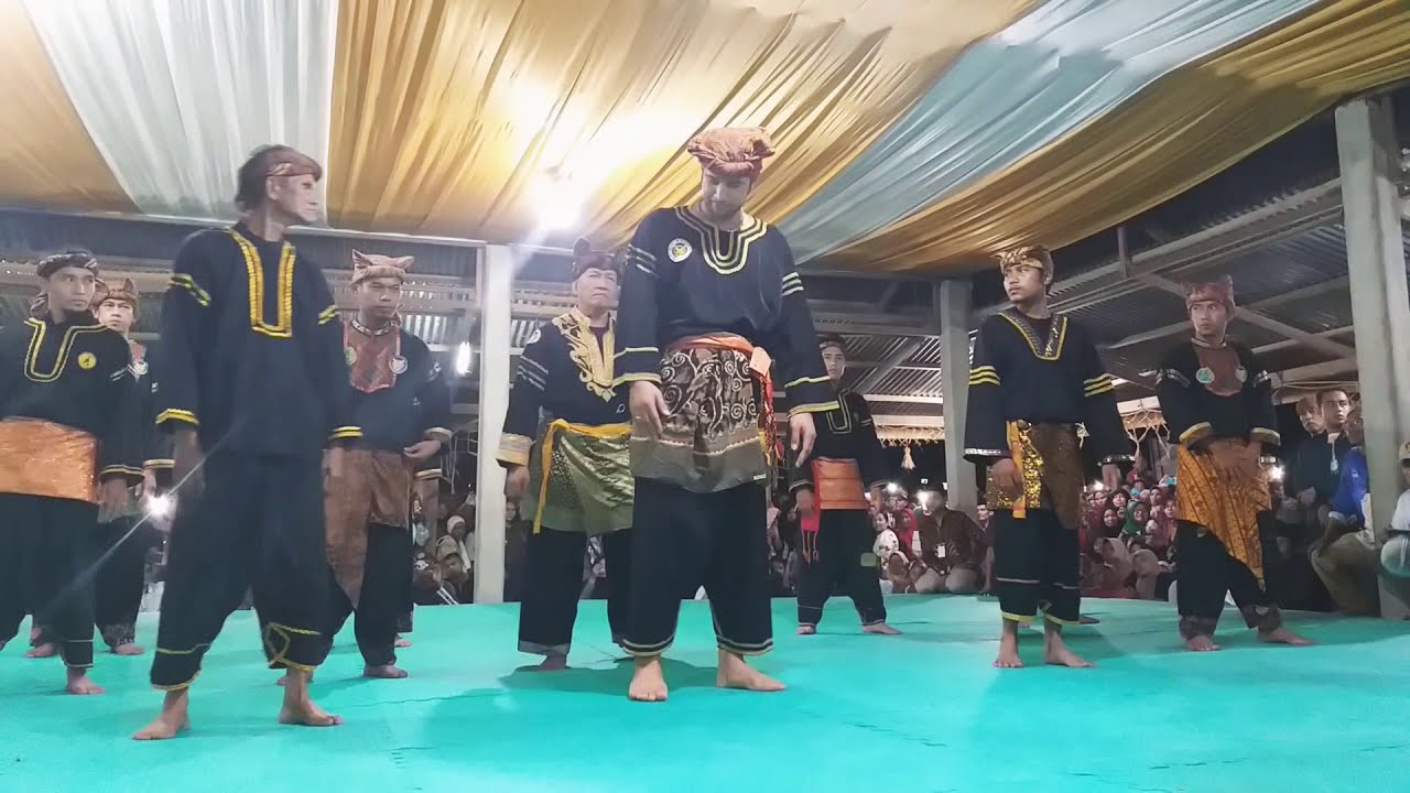 Keren silat harimau minangkabau dan ammar Zoni