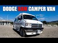 Обзор заводского Автодома Dodge Ram Van