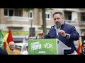 Directo: Inicio de campaña de Vox con Santiago Abascal en Gijón