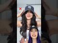SI TE GUSTA USAR GORRAS 🧢 TIENES QUE VER ESTO!!👀 #hairstyle