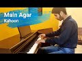 Main Agar Kahoon (Piano cover) - Bollywood film song from movie Om Shanti Om