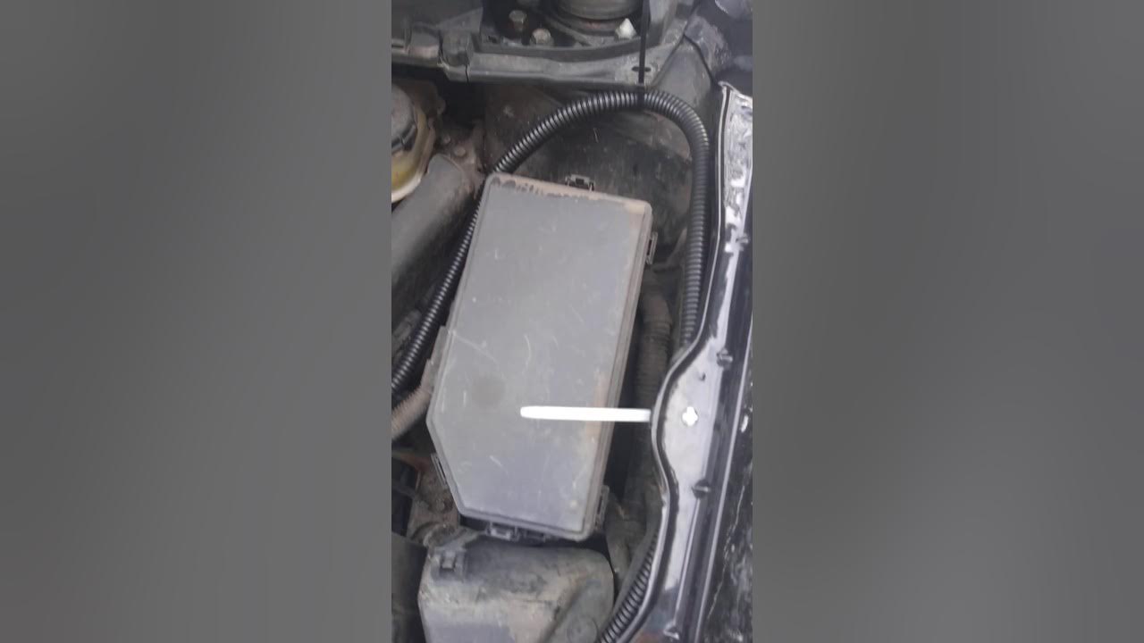 2012 Civic Block heater installation - YouTube