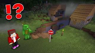 Mikey and JJ found Minecraft's Rarest Secret house ?!