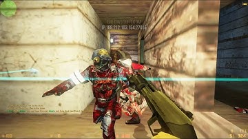 Counter Strike 1.6 | Zombie Infection Mode