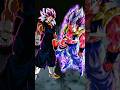 vegito vs gogeta #whoisstrongest #dbz #goku