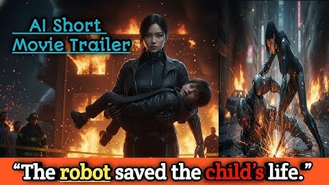 “Humanoid Robot Girl: Love, Action & Secrets | Full Movie Trailer ”