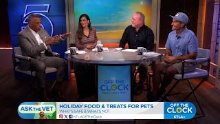 Ask the Vet: Holiday pet safety