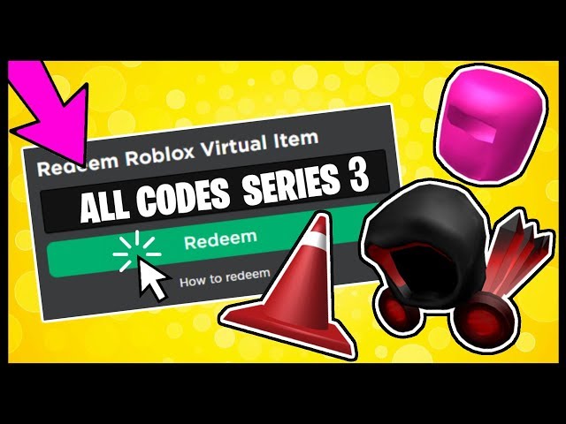 EventHunters - Roblox News on X: New Roblox Toy Code Items! Here are the  most recent items you can get from buying Roblox Toys! 1/3   / X