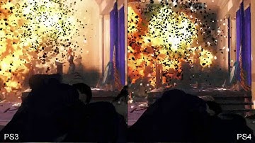 Saints Row IV - PS3 vs PS4 Comparison