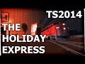 The Holiday Express Train simulator 2014