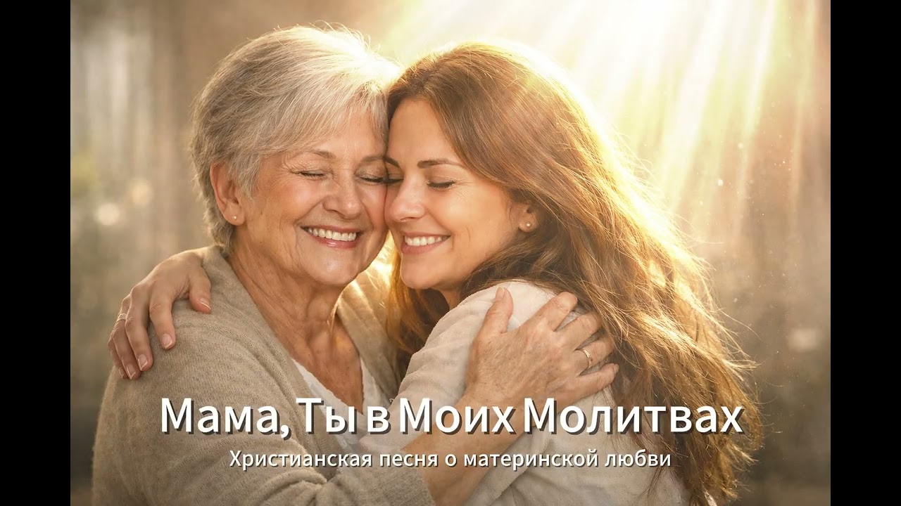 Мама, Ты в Моих Молитвах | Христианская песня о материнской любви (Christian Song for Mother)
