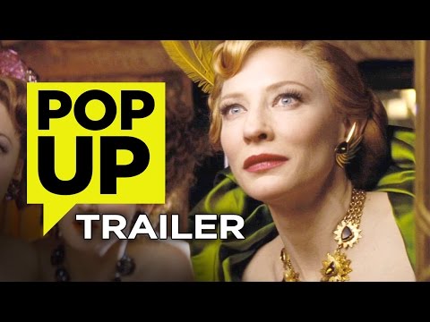 Cinderella Pop-Up Trailer (2015) - Cate Blanchett, Helena Bonham Carter Disney Movie HD