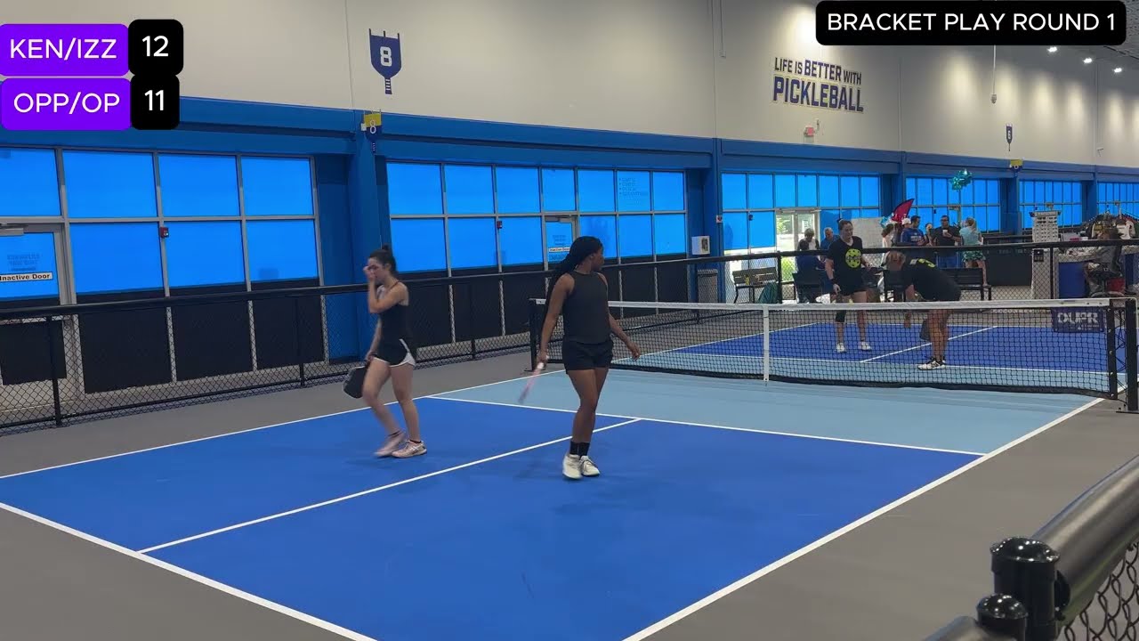 3.5 Doubles PPA Qualifiers/ New Partner/ Round 1