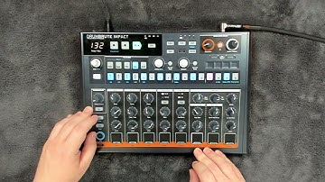 [BB002] Drums From Scratch Jam - DrumBrute Impact