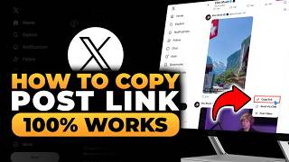 How To Copy Post Link On X (FAST & EASY) | 100% WORKS | NO Yapping, To The Point!