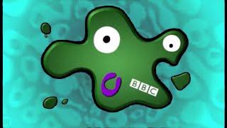 Cbbc Splat Ident Cyan