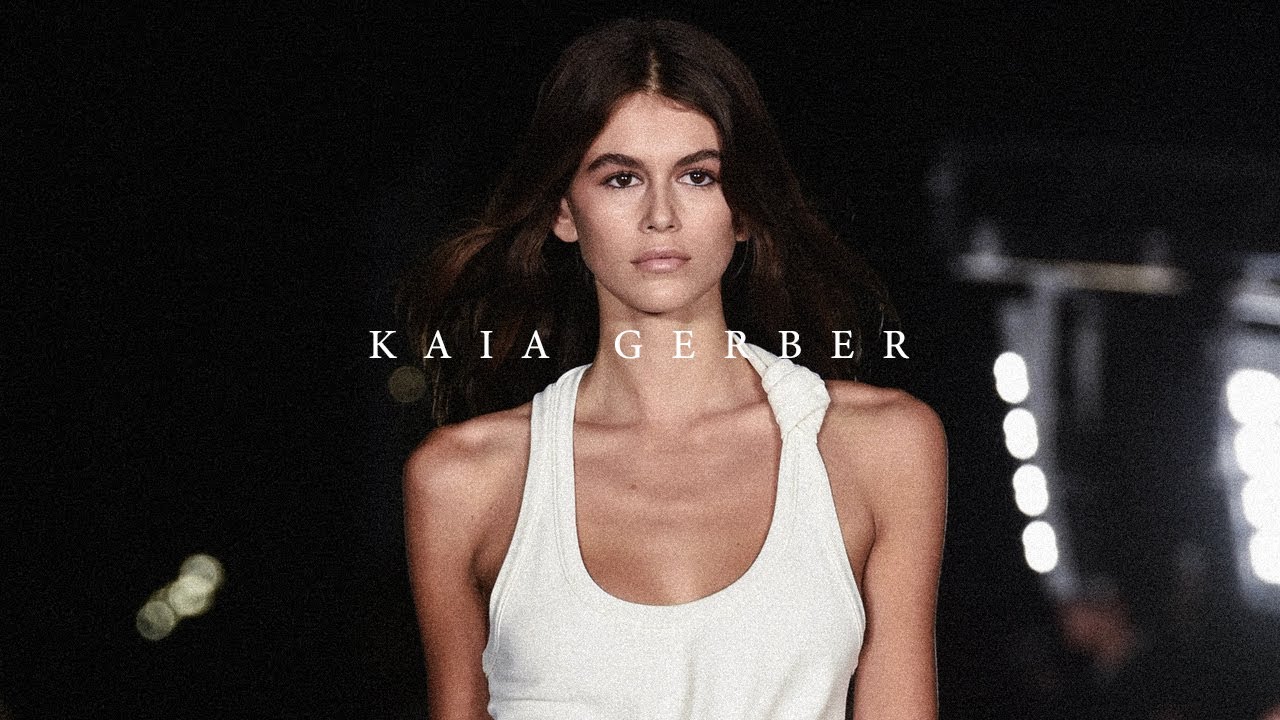 Current Top Models: Kaia Gerber - YouTube