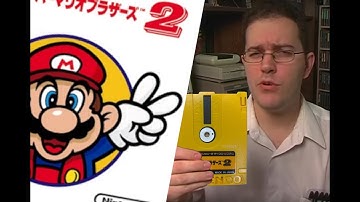 Super Mario Bros. 2 - Lost Levels (Famicom Disk System): Angry Video Game Nerd [FAN MADE Episode]