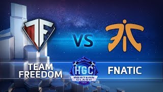 HGC 2018 Western Clash - Day 1 – Fnatic vs. Team Freedom - Game 1 screenshot 5