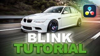 Make Your Car BLINK - DaVinci Resolve 18