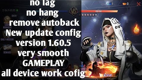 free fire lag fix version 1.60.5 all device new update