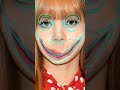 I did plastic surgery on Lisa (BLACKPINK) to look like Momo Challenge🤣💀| SWISA #shorts