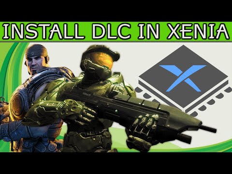 Как установить DLC в Xenia — эмулятор Xbox 360 для ПК