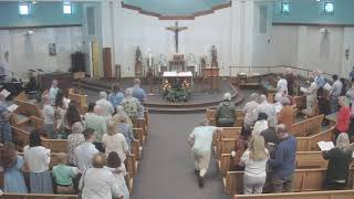 SJN Merrimack NH -- Sunday, May 17, 2026: Seventh Sunday of Easter: 10:00 AM