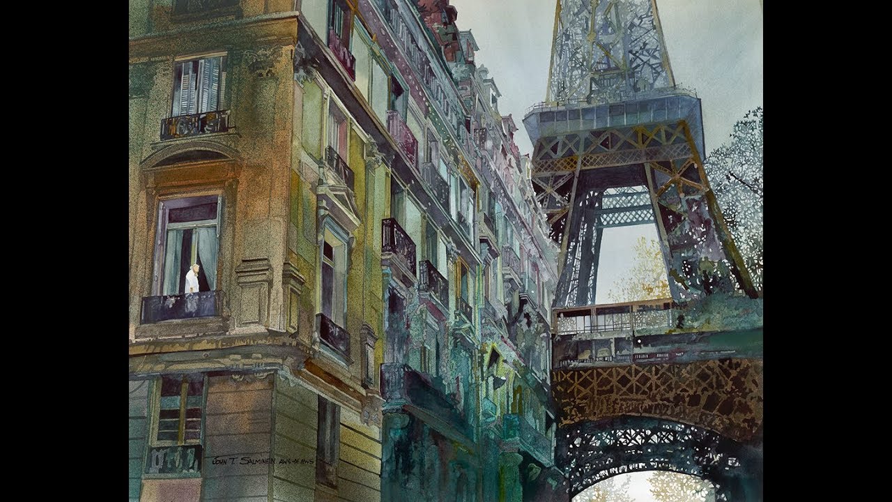 John Salminen, by mancibella46