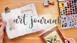 Ratito de ART JOURNAL | Charleta + Mis TIENDAS FAVORITAS de scrap y arte