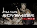 S4E20: Caleb’s Backyard Buck, Post Rut Encounters