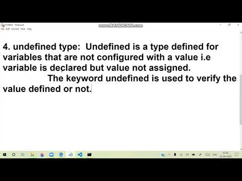 Typescript 21..Type script primitive types..number,boolean,string,undefined,null....
