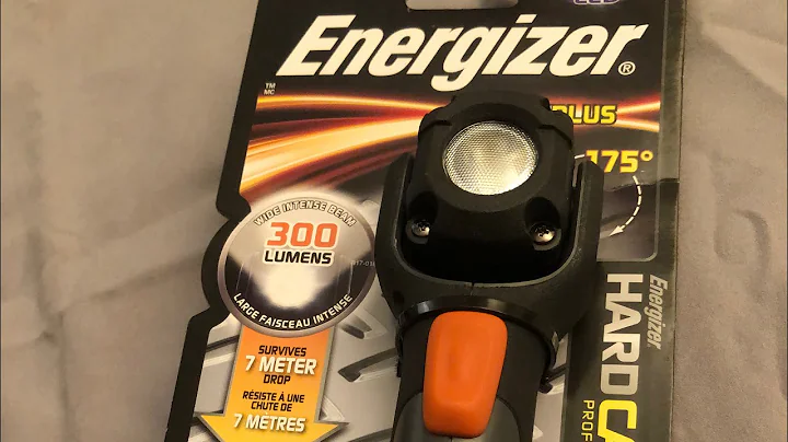 Energizer Pivot plus 175 test and review