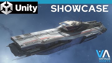 Fenris Frigate: Spaceship With Interior - Showcase | Unity Asset Store