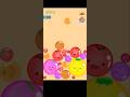 【スイカゲーム】偽スイカゲーム🍉ひたすら連打で同じ位置に落とし続ける#shorts#ゲーム